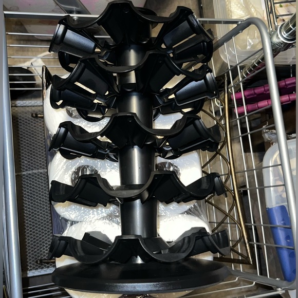 EVERIE Coffee Tea Pod Storage Carousel Holder Organizer for 40 Keurig K-Cup Pods - Picture 11 of 16